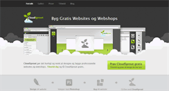 Desktop Screenshot of cloudsprout.dk